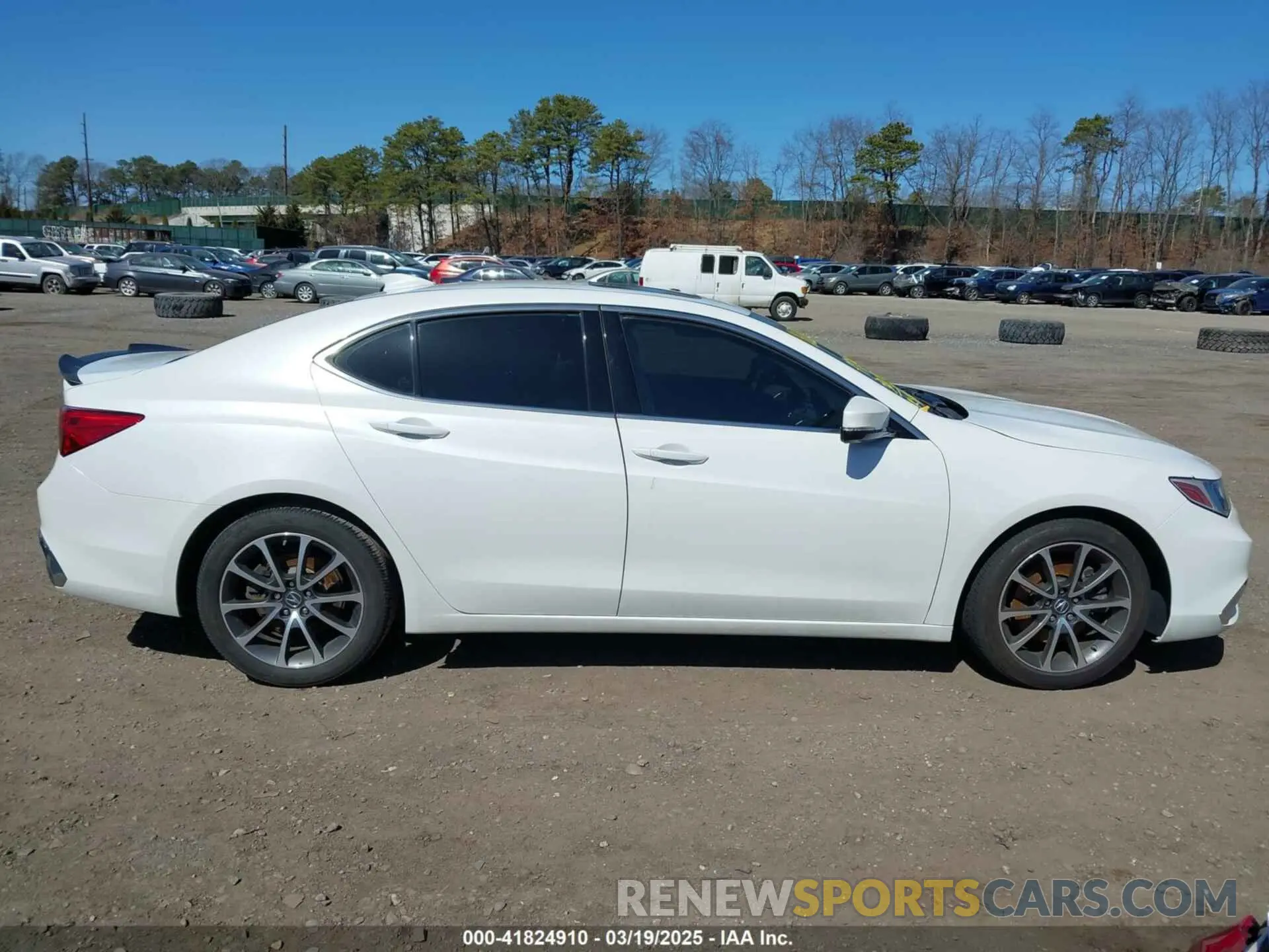 13 Photograph of a damaged car 19UUB2F31LA001540 ACURA TLX 2020