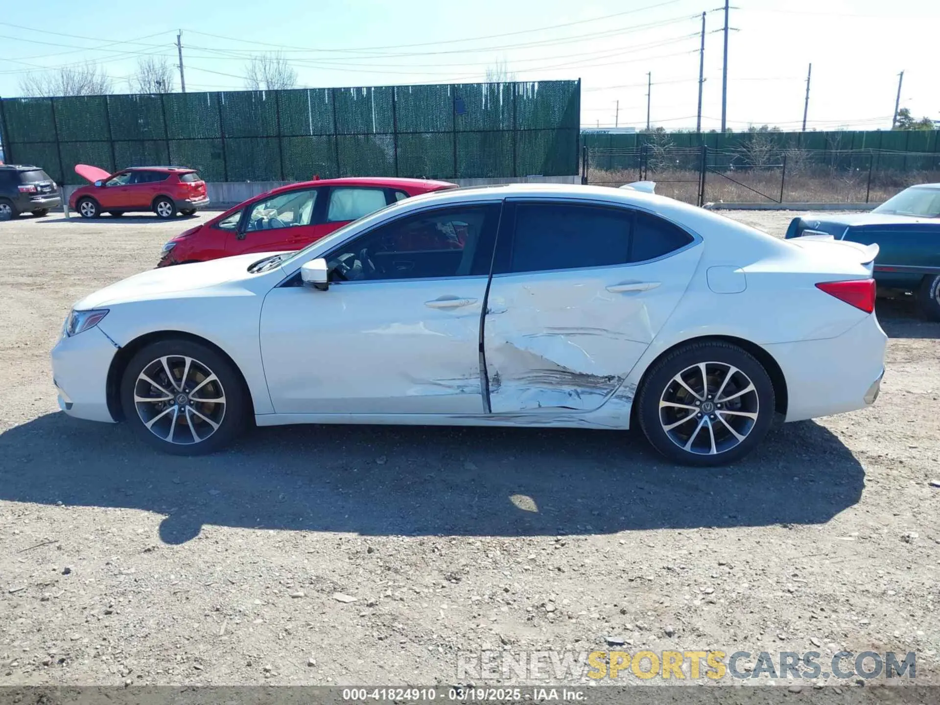 14 Photograph of a damaged car 19UUB2F31LA001540 ACURA TLX 2020