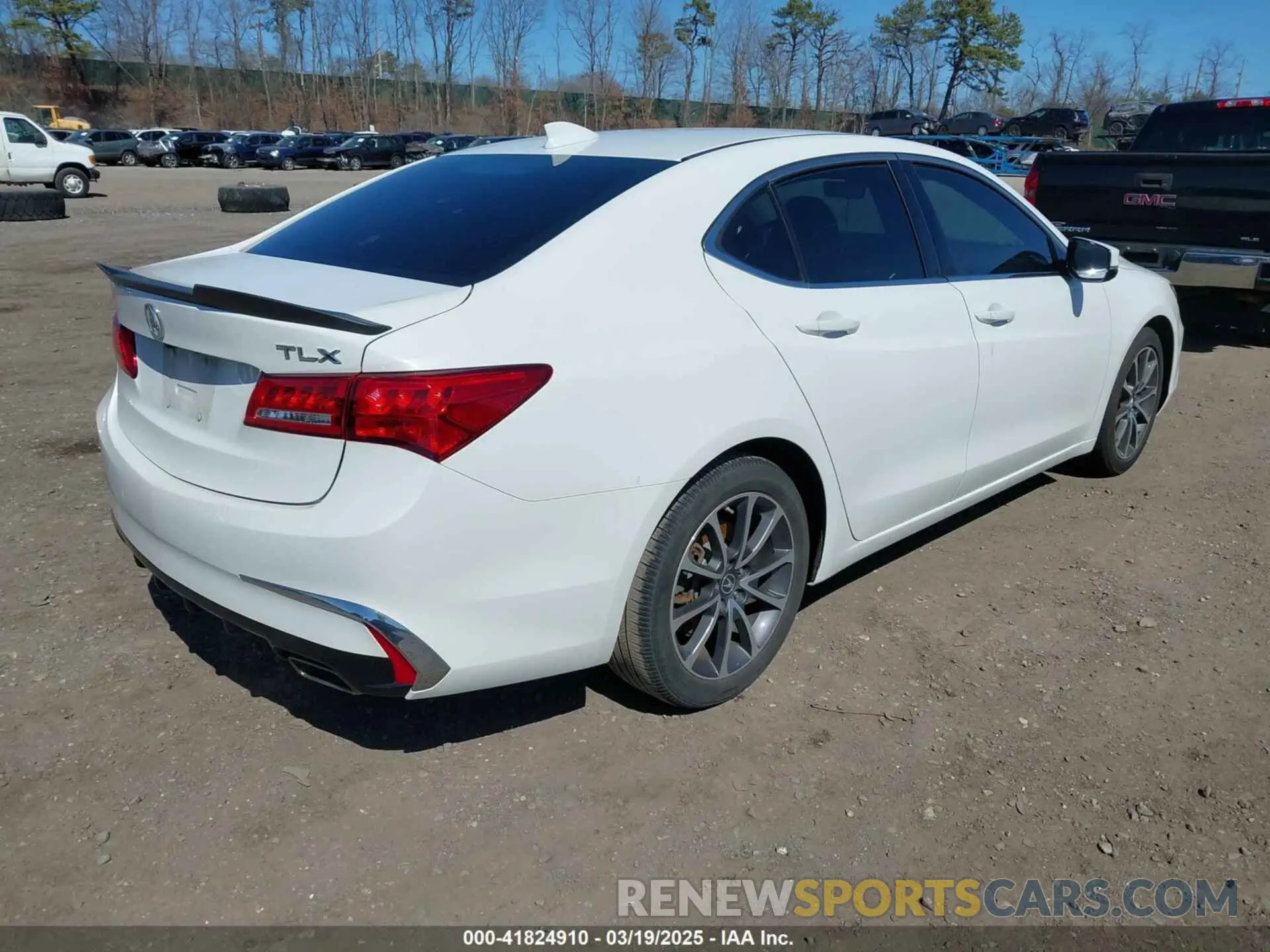 4 Photograph of a damaged car 19UUB2F31LA001540 ACURA TLX 2020