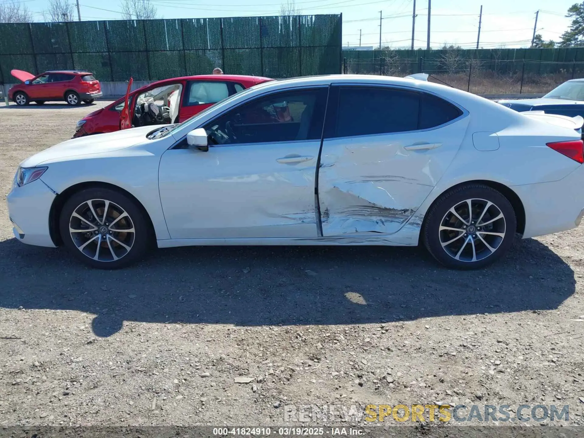6 Photograph of a damaged car 19UUB2F31LA001540 ACURA TLX 2020