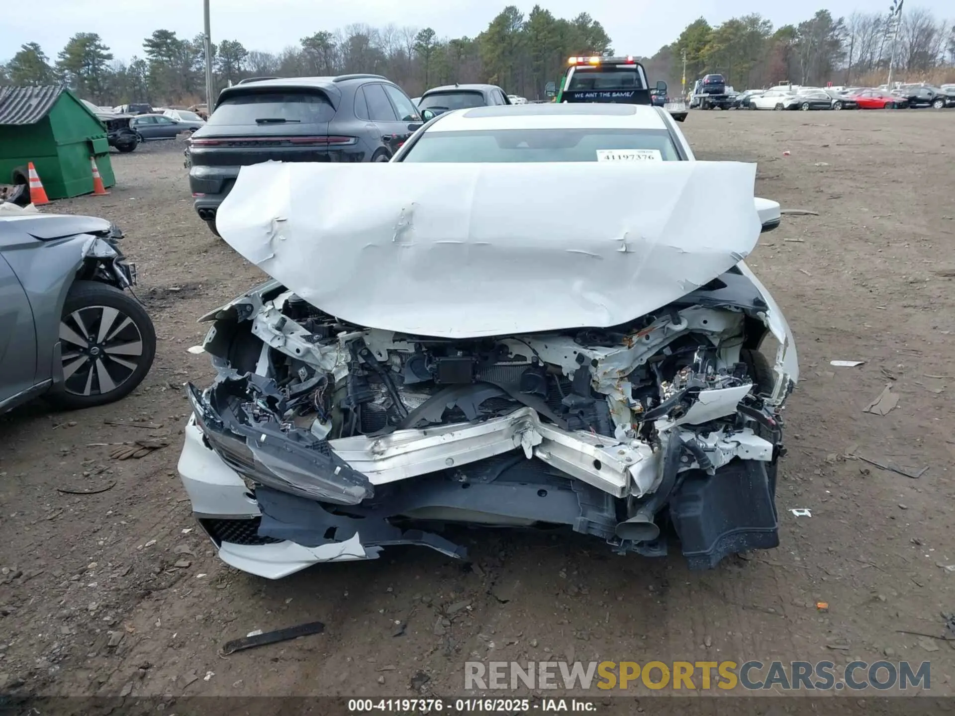 12 Photograph of a damaged car 19UUB2F31LA001618 ACURA TLX 2020