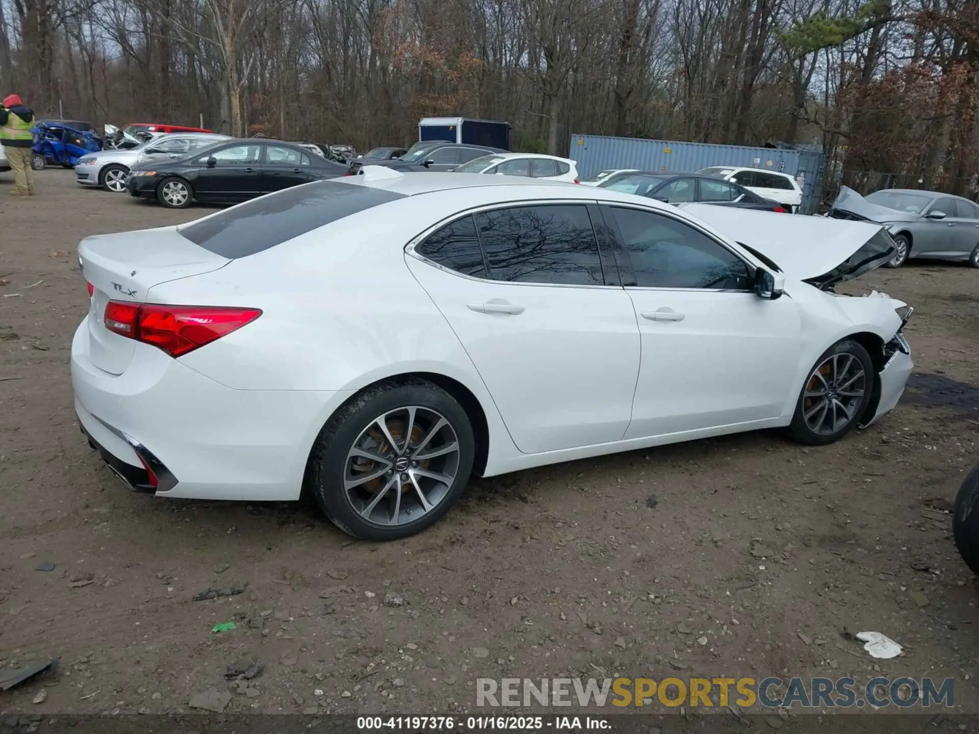 13 Photograph of a damaged car 19UUB2F31LA001618 ACURA TLX 2020