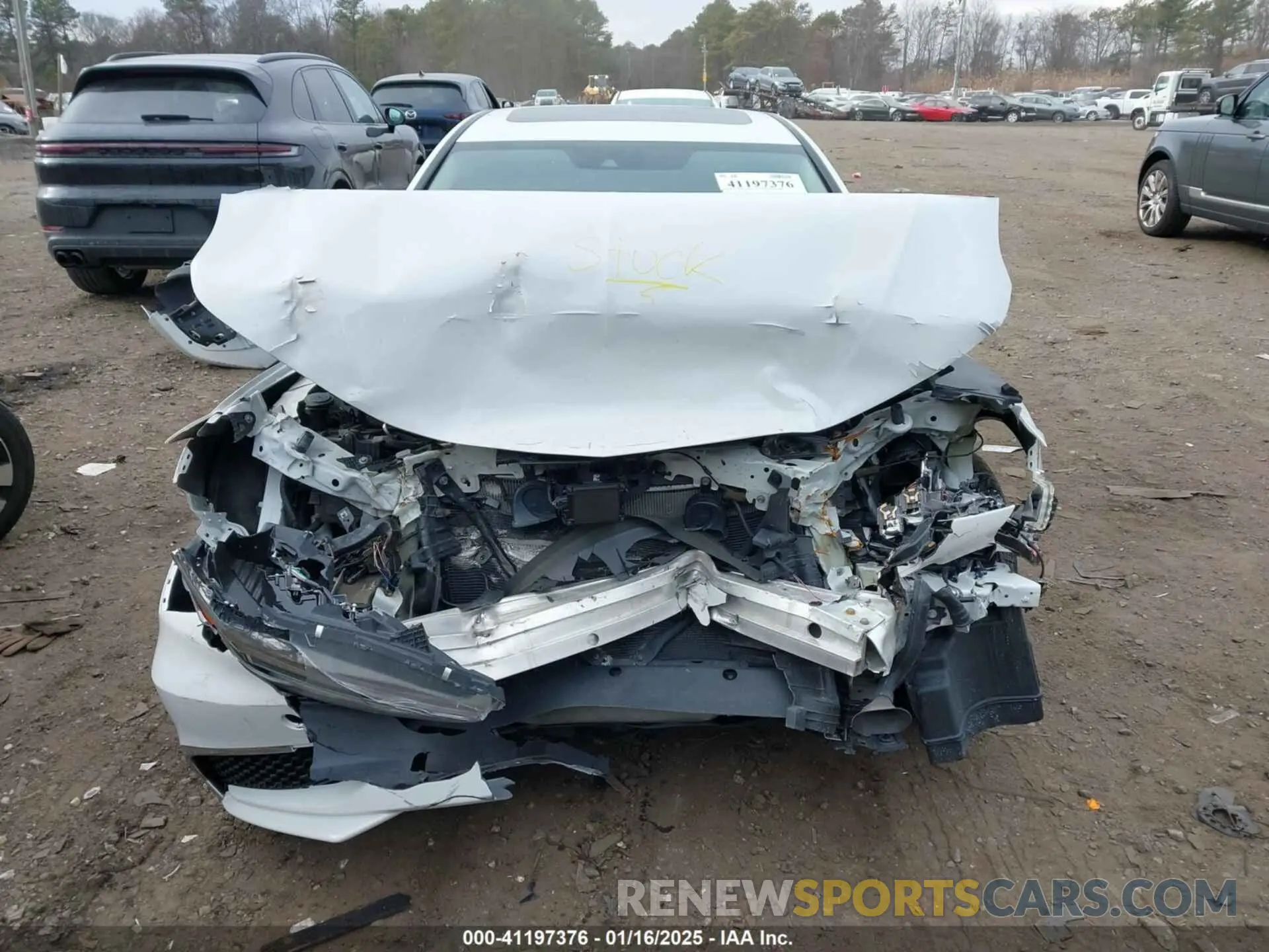 6 Photograph of a damaged car 19UUB2F31LA001618 ACURA TLX 2020
