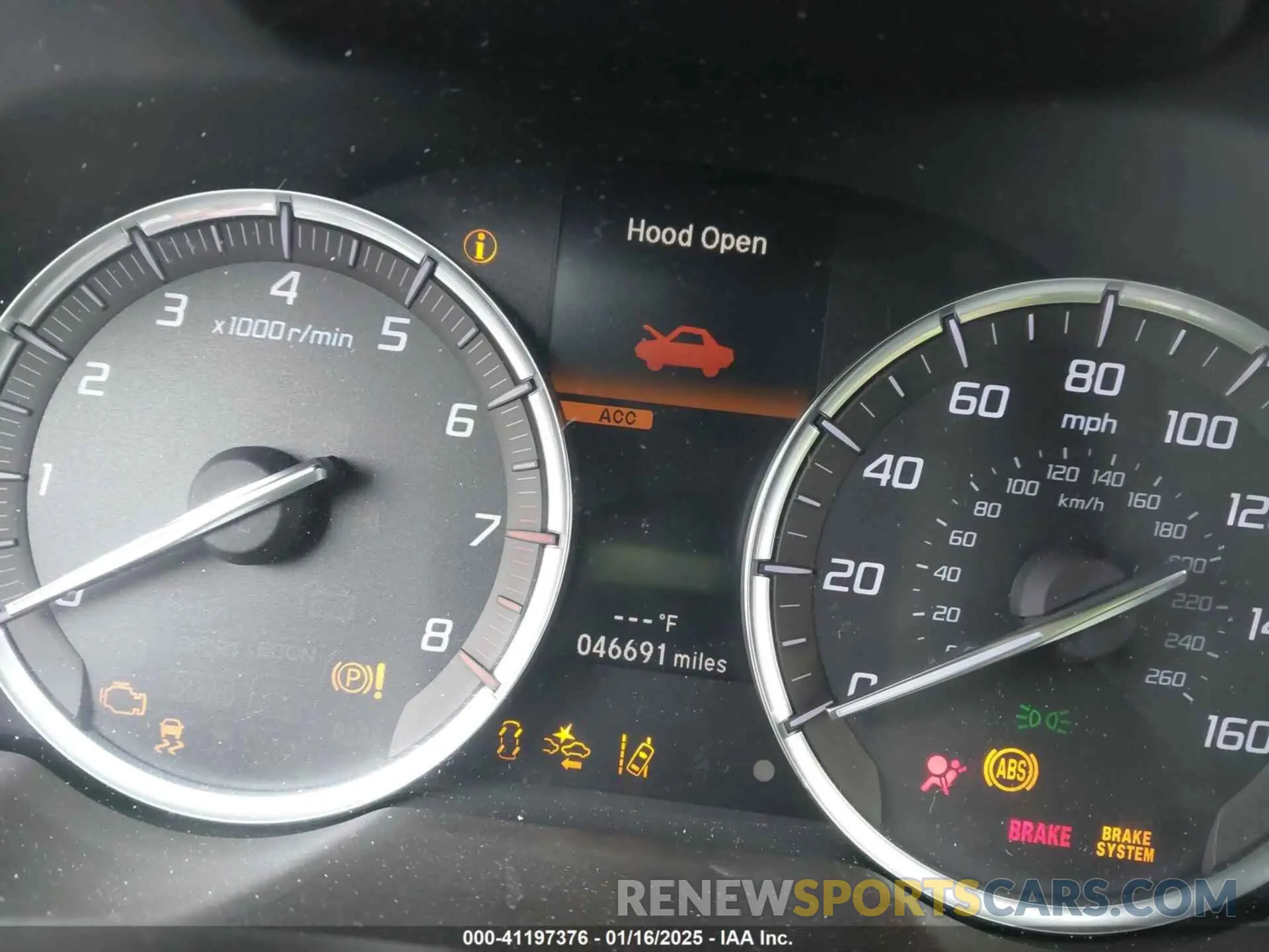 7 Photograph of a damaged car 19UUB2F31LA001618 ACURA TLX 2020