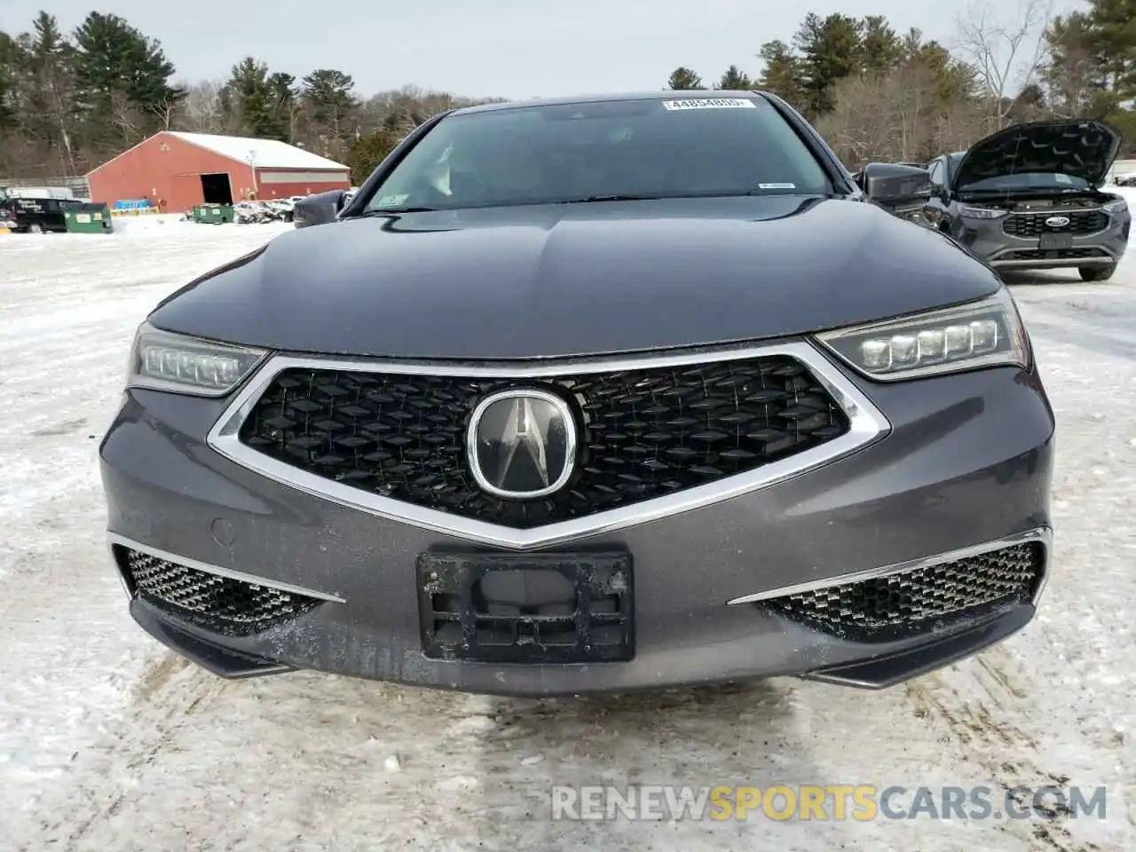 5 Photograph of a damaged car 19UUB2F33LA001930 ACURA TLX 2020