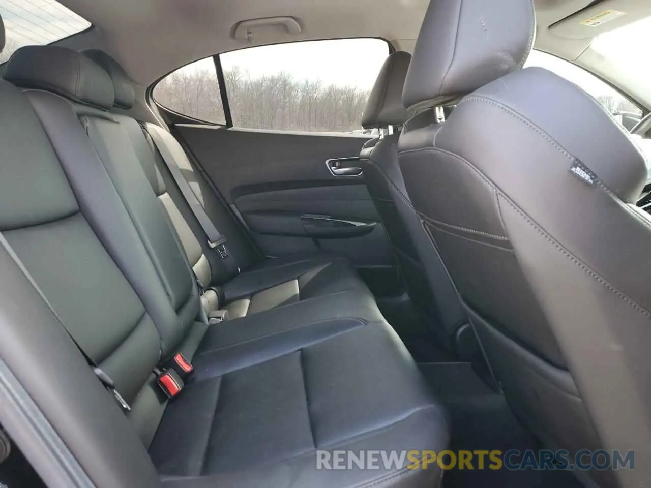 10 Photograph of a damaged car 19UUB2F33LA002835 ACURA TLX 2020