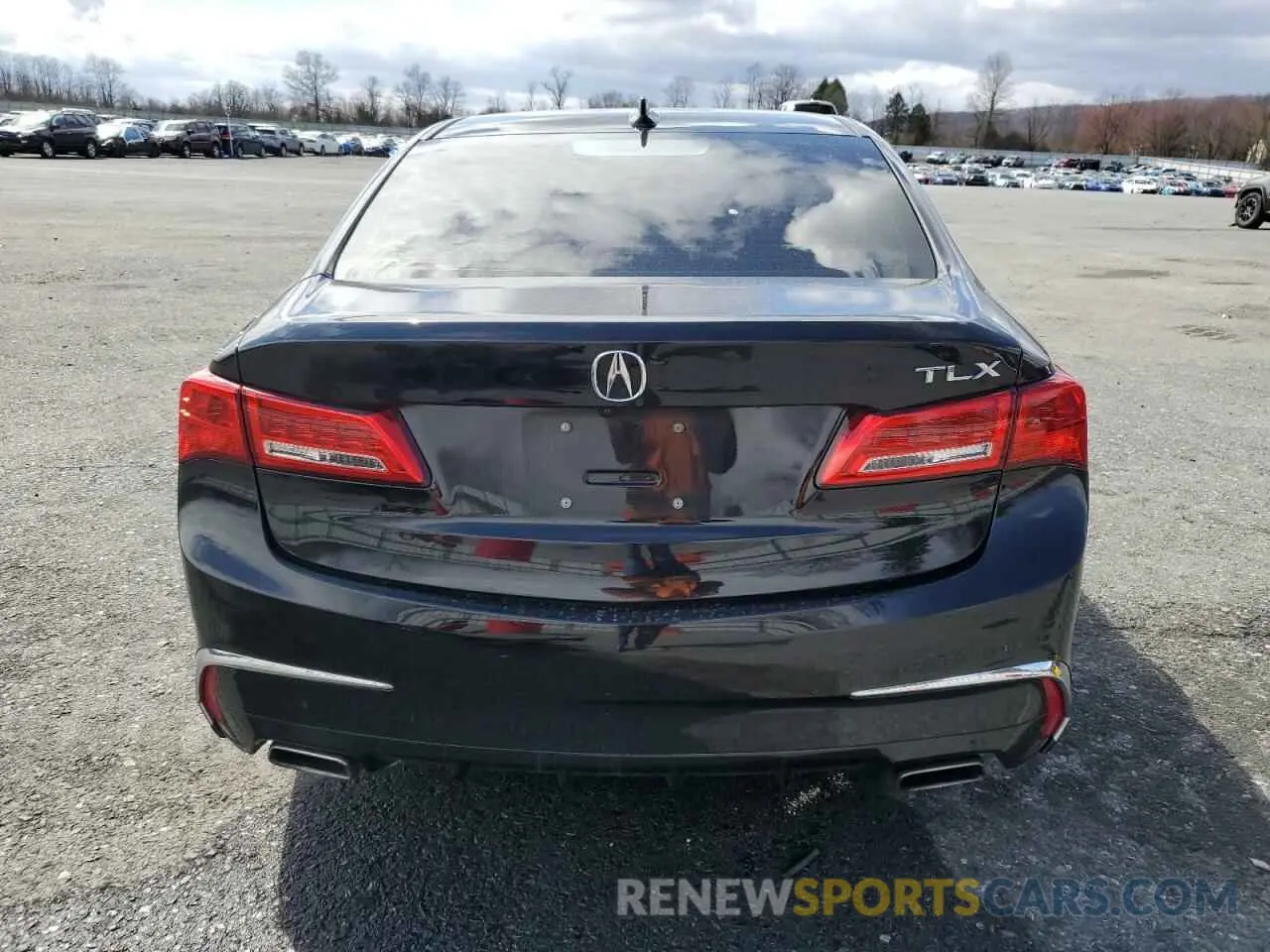 6 Photograph of a damaged car 19UUB2F33LA002835 ACURA TLX 2020