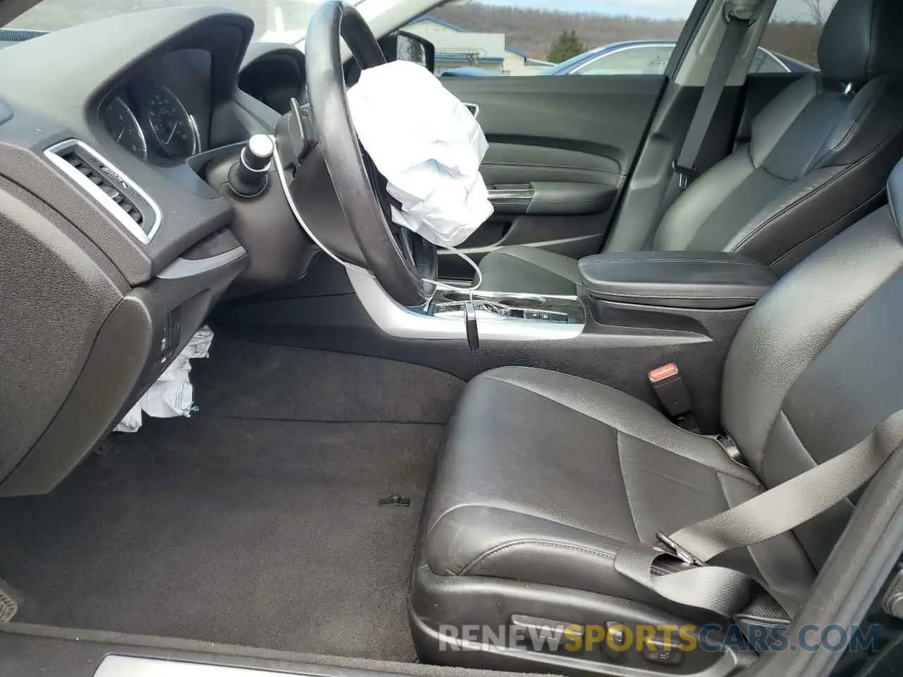 7 Photograph of a damaged car 19UUB2F33LA002835 ACURA TLX 2020