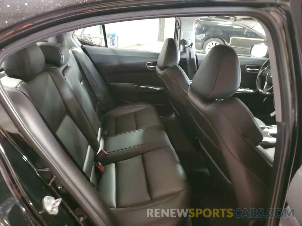 10 Photograph of a damaged car 19UUB2F34LA005629 ACURA TLX 2020