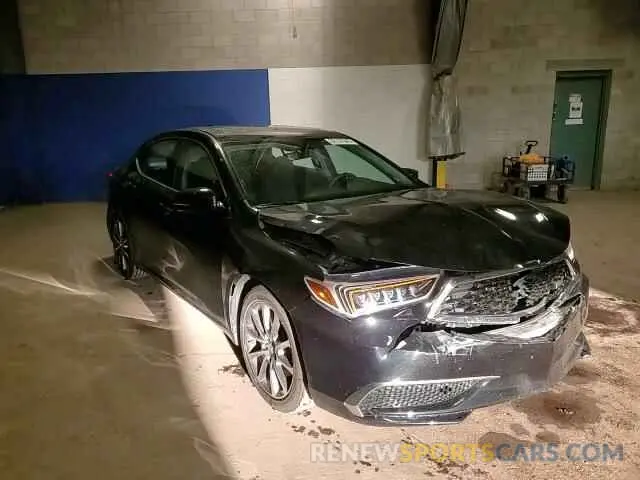 13 Photograph of a damaged car 19UUB2F34LA005629 ACURA TLX 2020