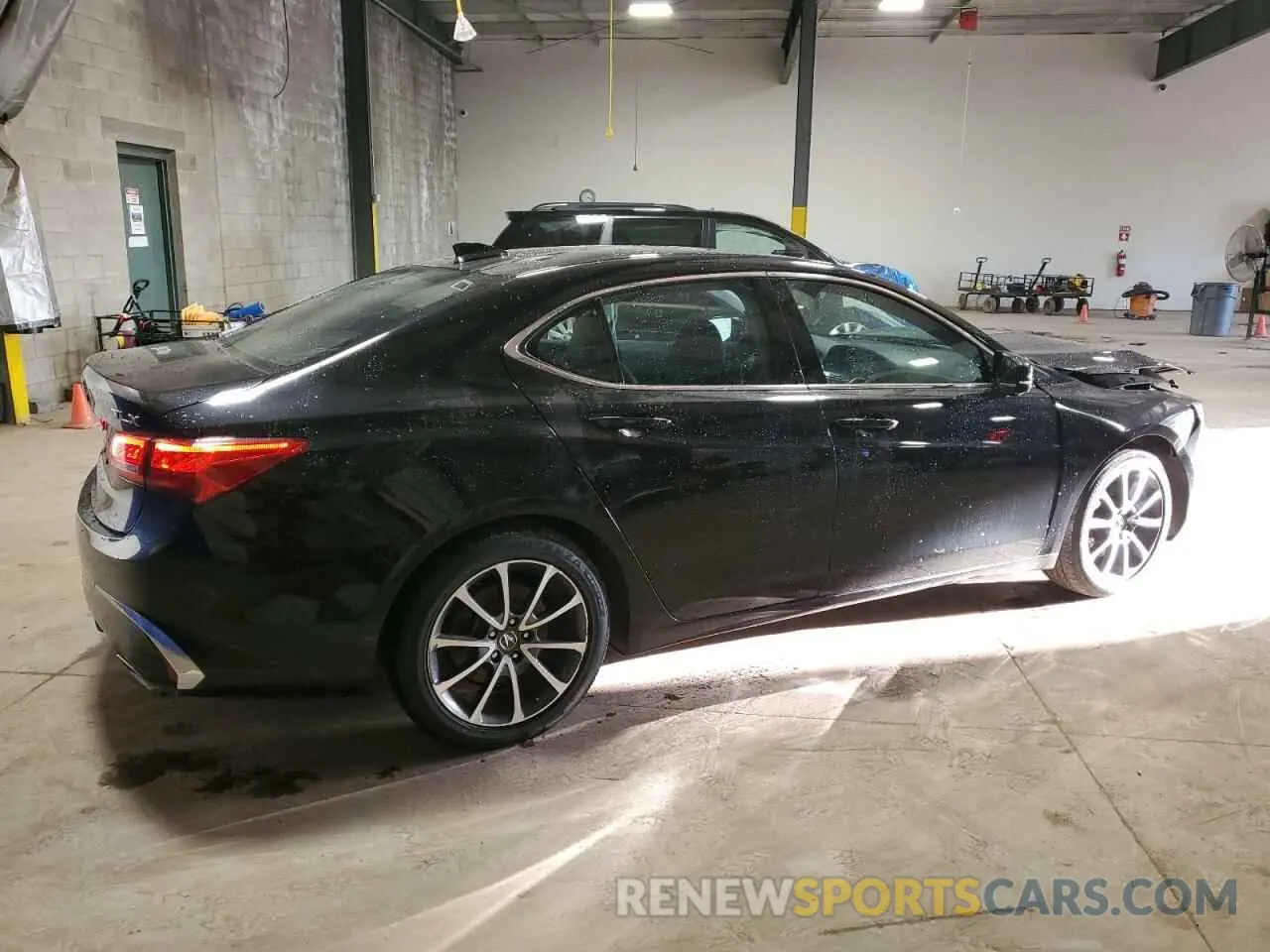 3 Photograph of a damaged car 19UUB2F34LA005629 ACURA TLX 2020