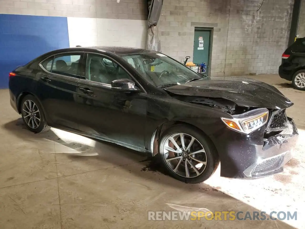 4 Photograph of a damaged car 19UUB2F34LA005629 ACURA TLX 2020