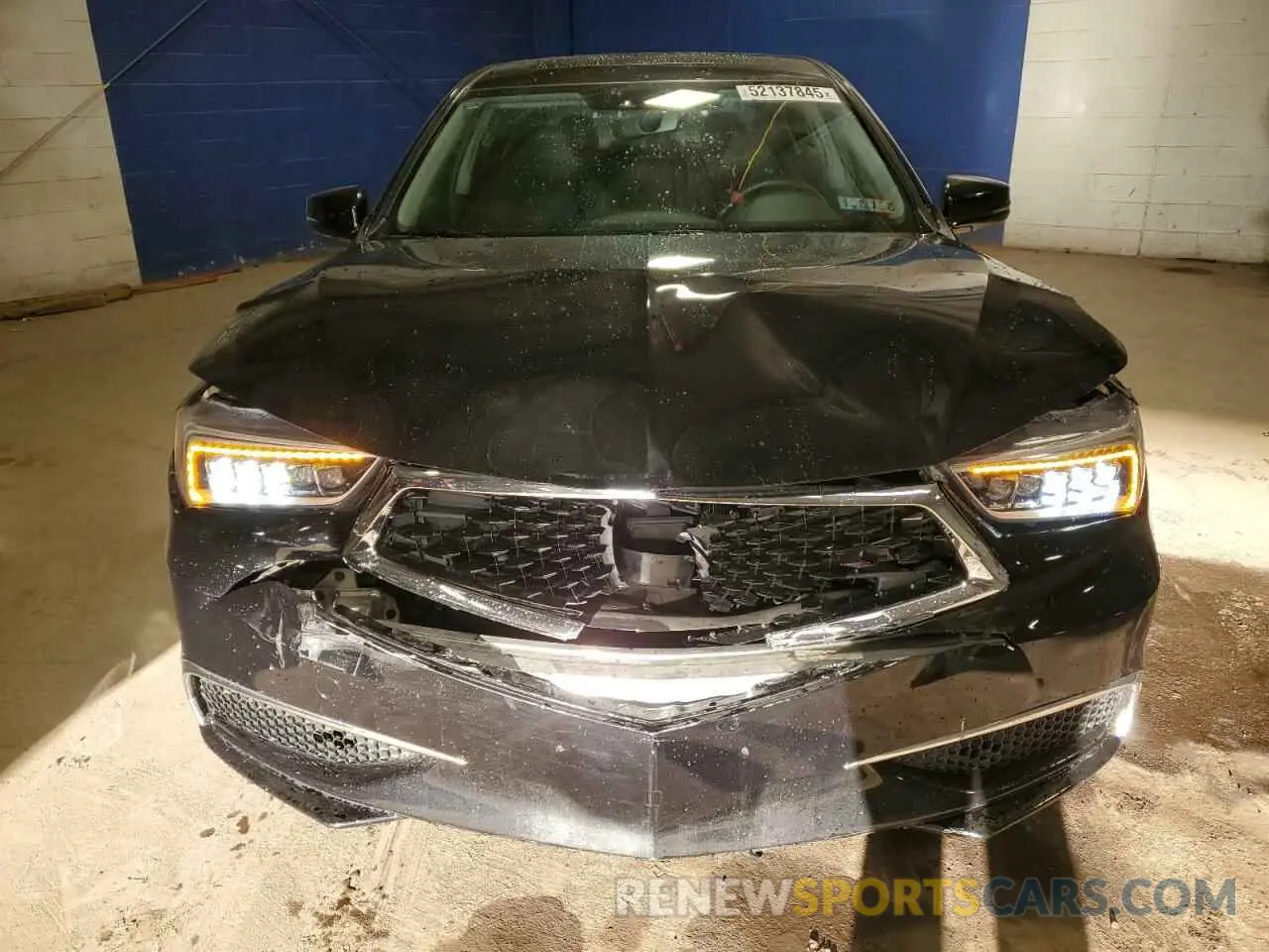 5 Photograph of a damaged car 19UUB2F34LA005629 ACURA TLX 2020