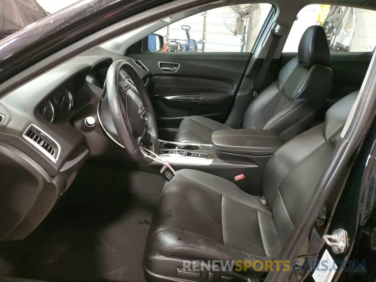 7 Photograph of a damaged car 19UUB2F34LA005629 ACURA TLX 2020