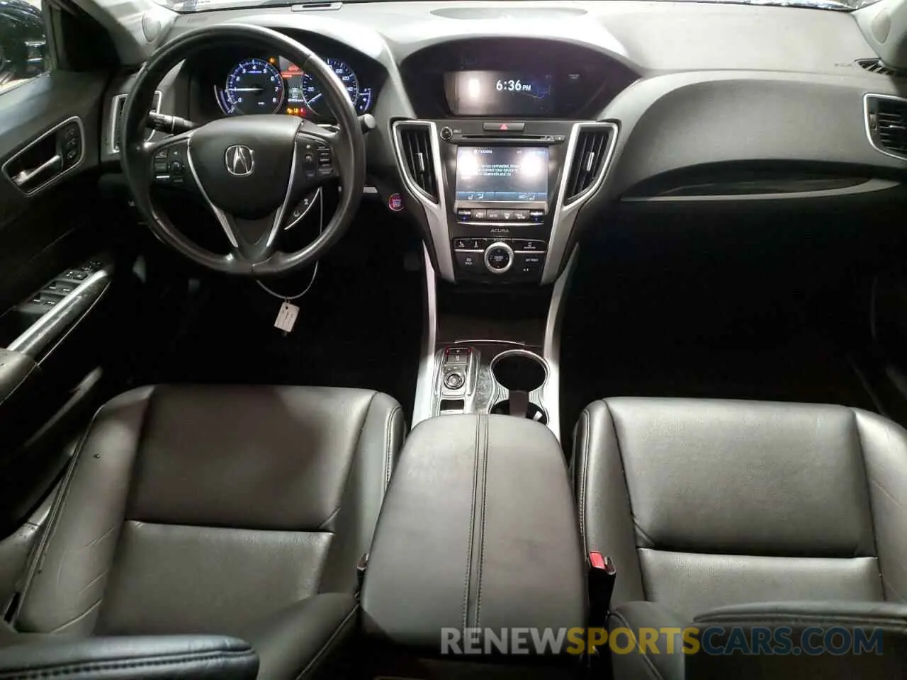 8 Photograph of a damaged car 19UUB2F34LA005629 ACURA TLX 2020