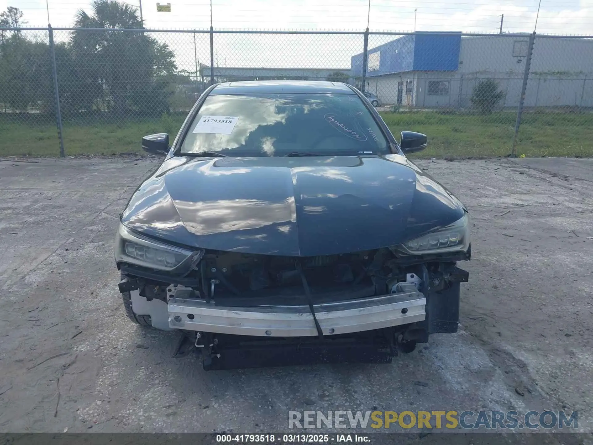 12 Photograph of a damaged car 19UUB2F36LA000738 ACURA TLX 2020