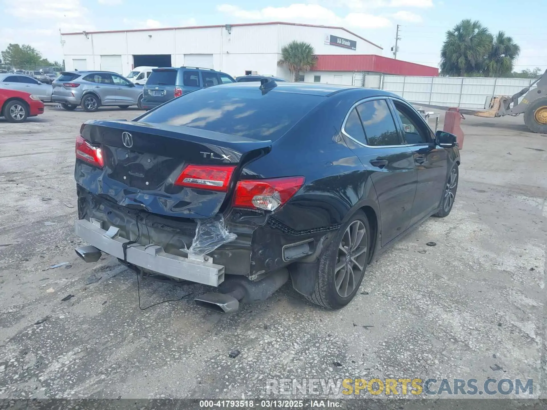 4 Photograph of a damaged car 19UUB2F36LA000738 ACURA TLX 2020