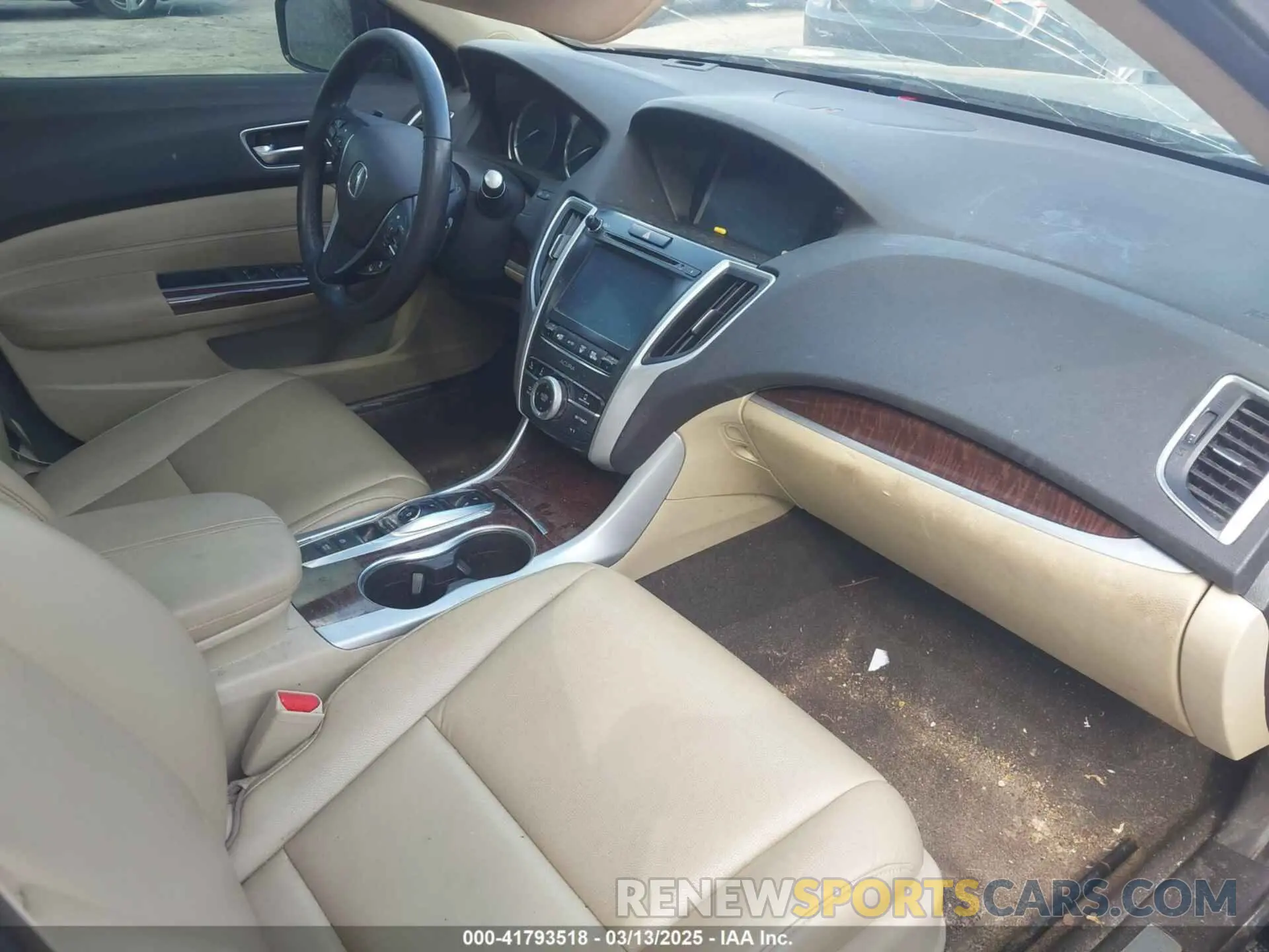 5 Photograph of a damaged car 19UUB2F36LA000738 ACURA TLX 2020