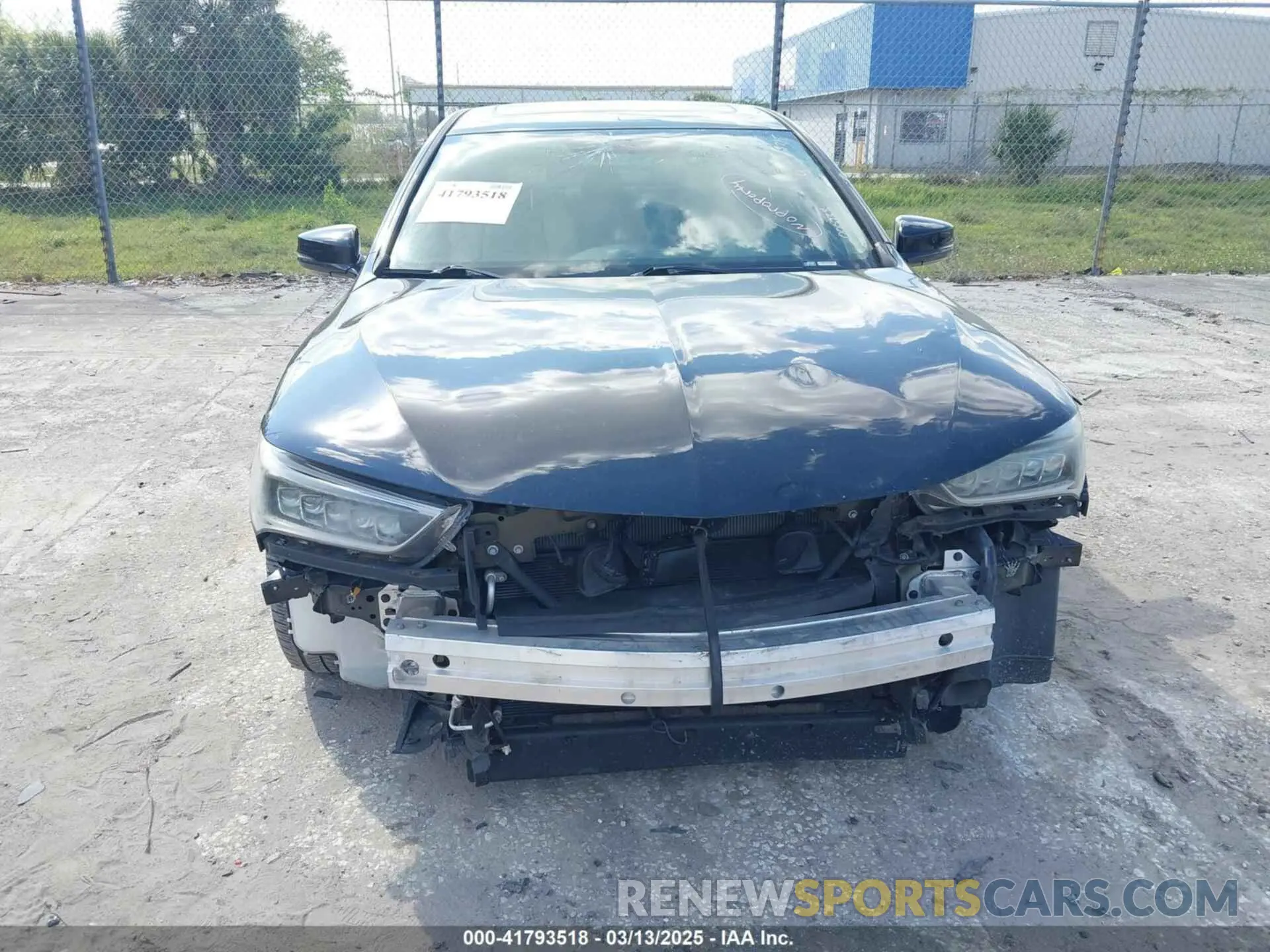 6 Photograph of a damaged car 19UUB2F36LA000738 ACURA TLX 2020