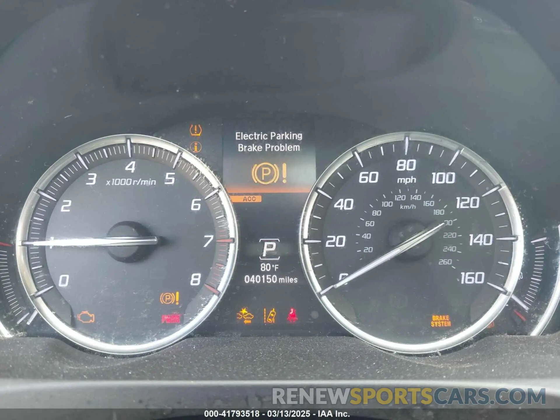 7 Photograph of a damaged car 19UUB2F36LA000738 ACURA TLX 2020