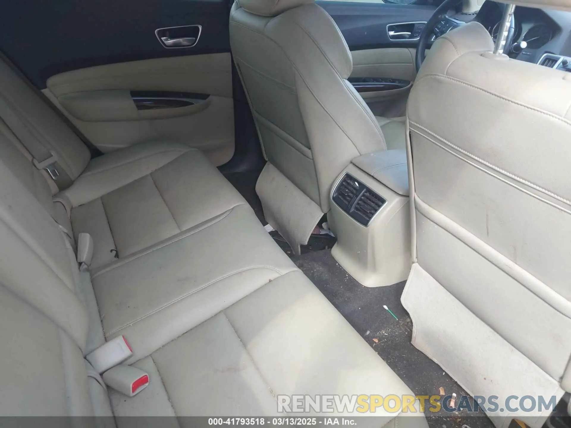 8 Photograph of a damaged car 19UUB2F36LA000738 ACURA TLX 2020