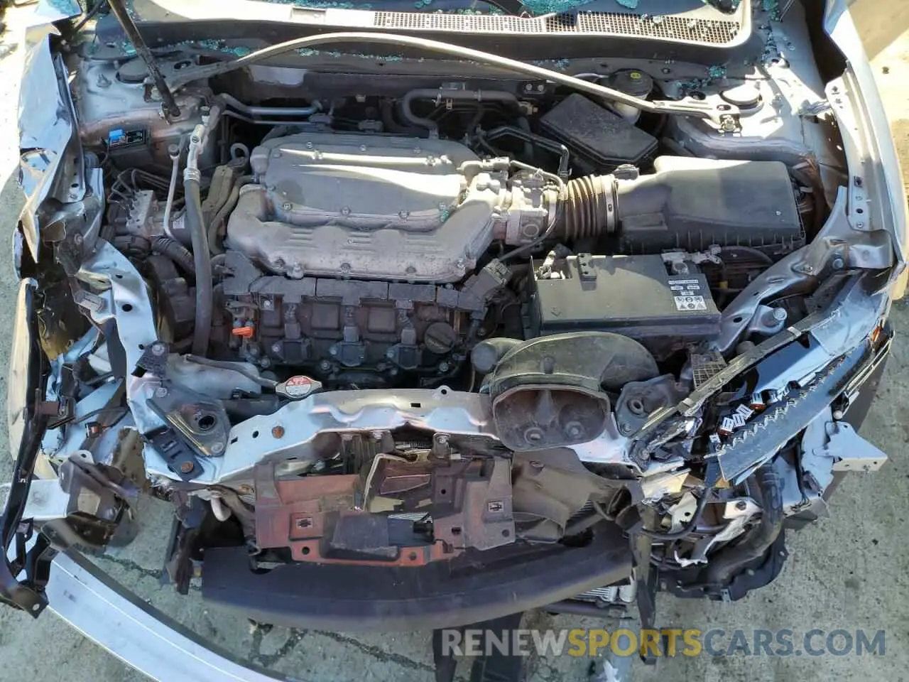 14 Photograph of a damaged car 19UUB2F37LA000442 ACURA TLX 2020