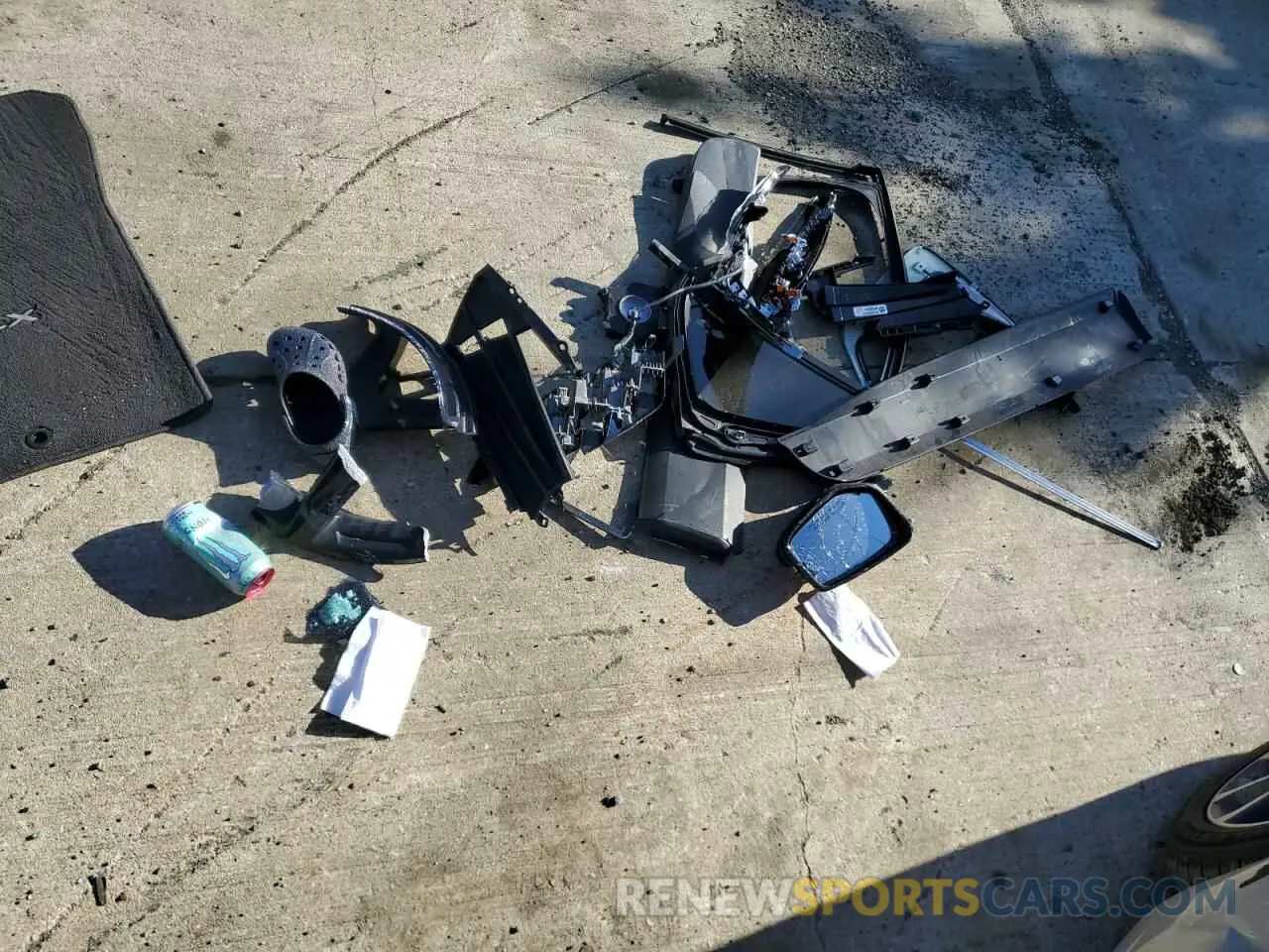 15 Photograph of a damaged car 19UUB2F37LA000442 ACURA TLX 2020