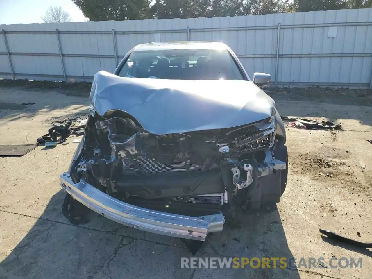 5 Photograph of a damaged car 19UUB2F37LA000442 ACURA TLX 2020