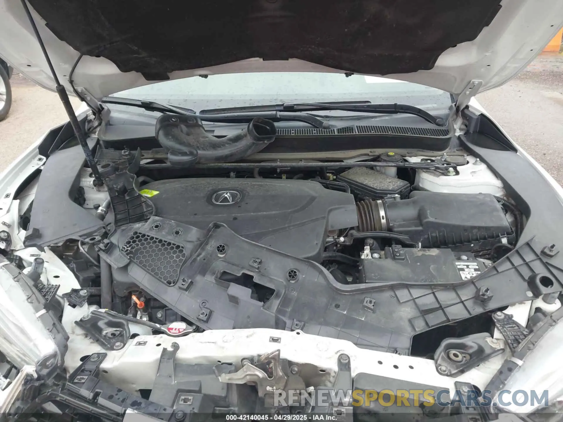 10 Photograph of a damaged car 19UUB2F38LA000997 ACURA TLX 2020