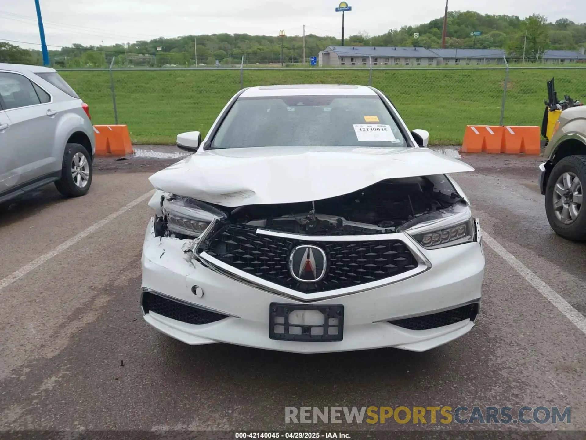 12 Photograph of a damaged car 19UUB2F38LA000997 ACURA TLX 2020