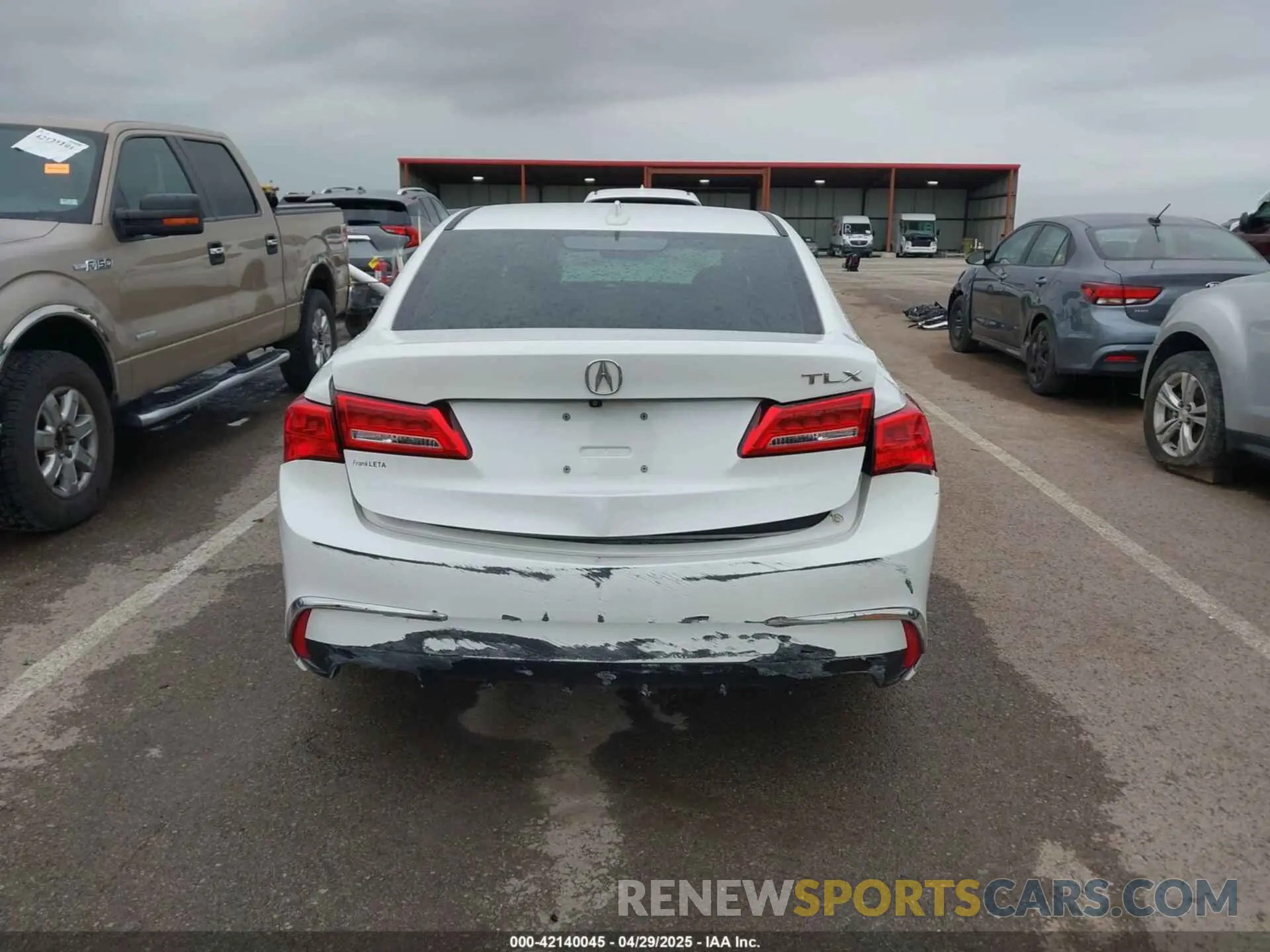 16 Photograph of a damaged car 19UUB2F38LA000997 ACURA TLX 2020