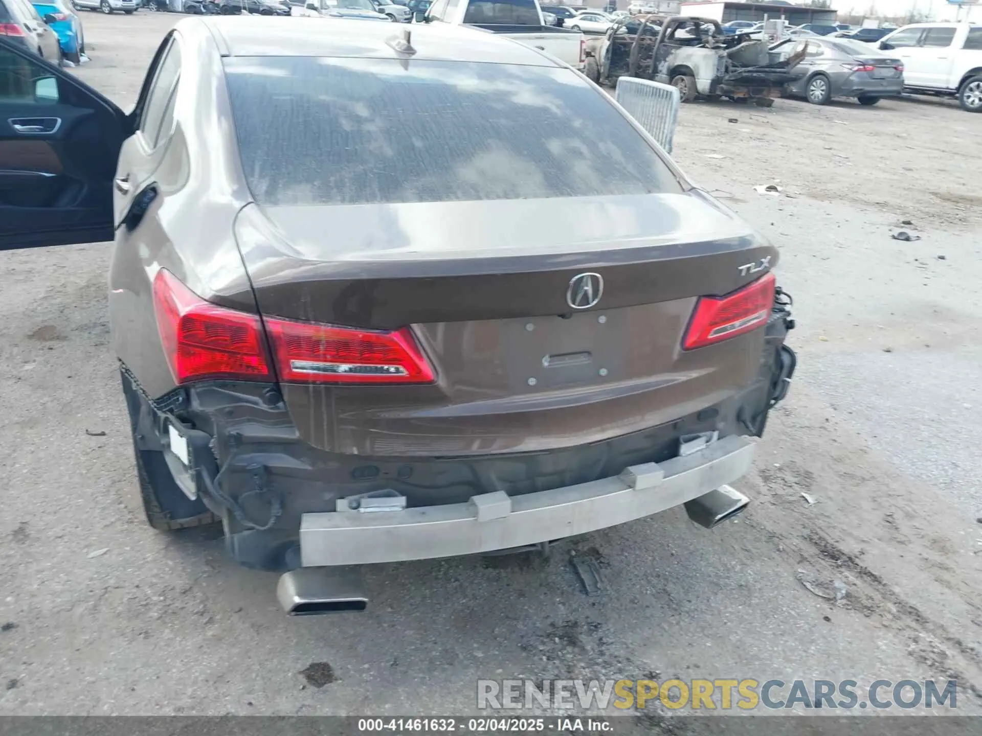 17 Photograph of a damaged car 19UUB2F40LA002820 ACURA TLX 2020
