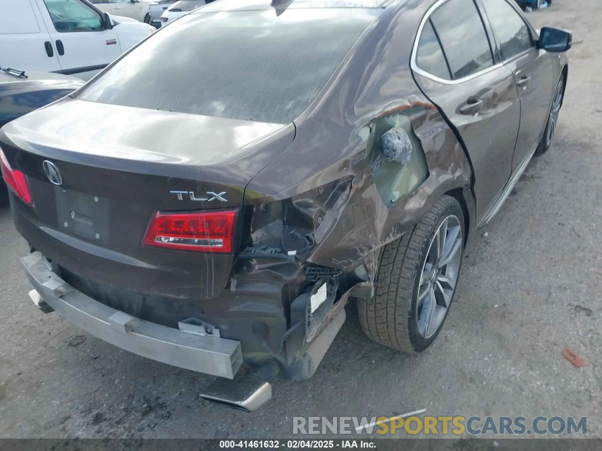 18 Photograph of a damaged car 19UUB2F40LA002820 ACURA TLX 2020