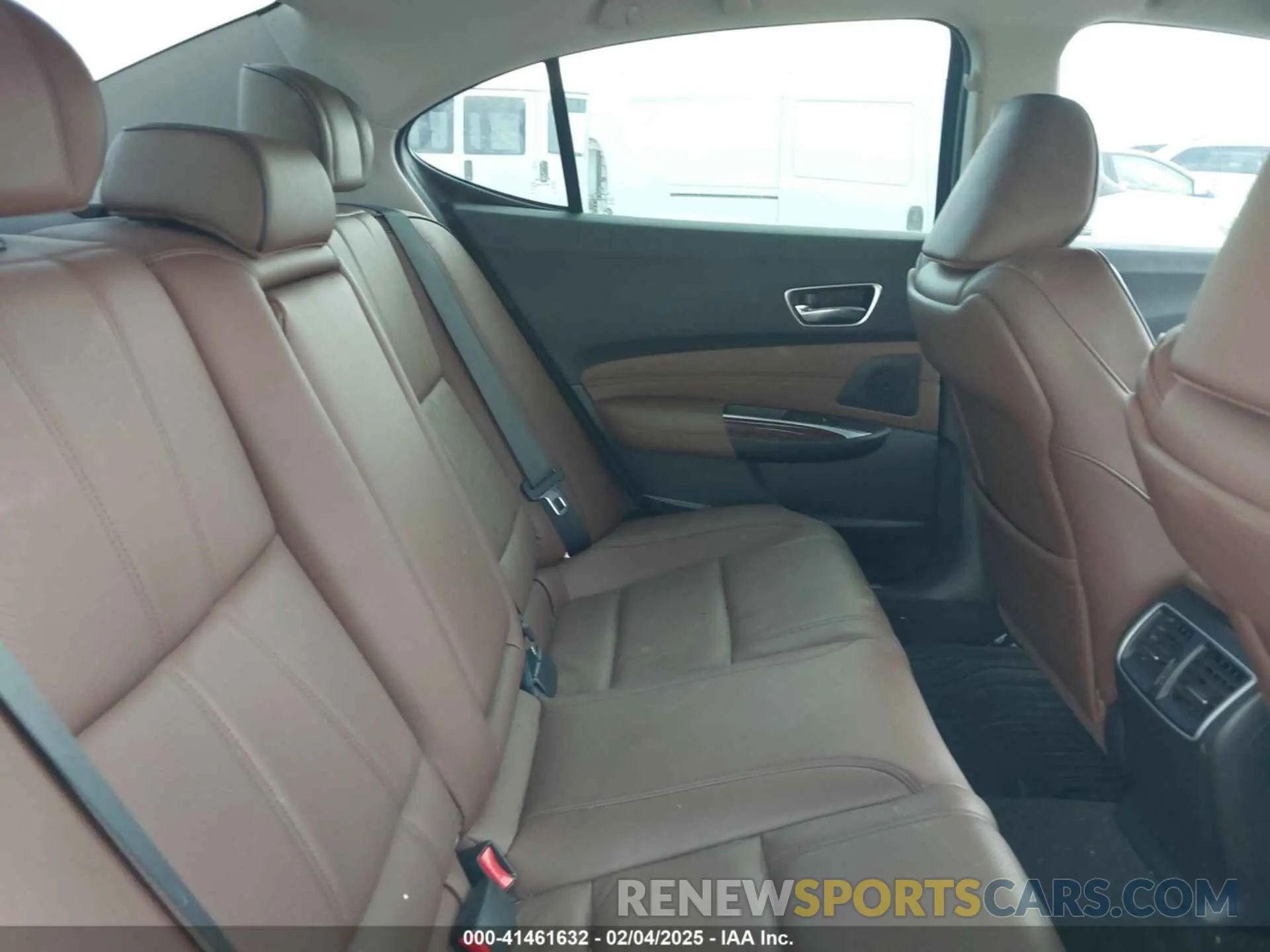 8 Photograph of a damaged car 19UUB2F40LA002820 ACURA TLX 2020