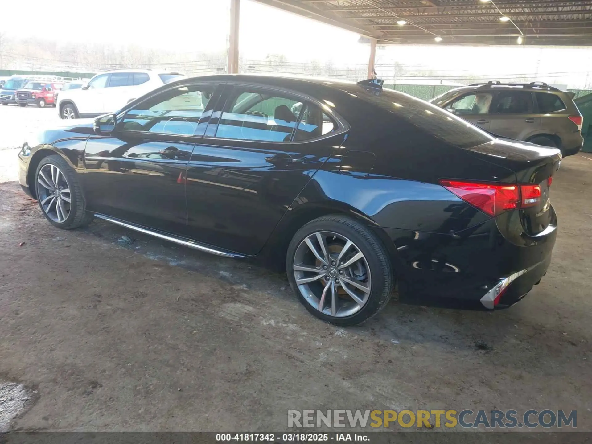 3 Photograph of a damaged car 19UUB2F41LA005077 ACURA TLX 2020