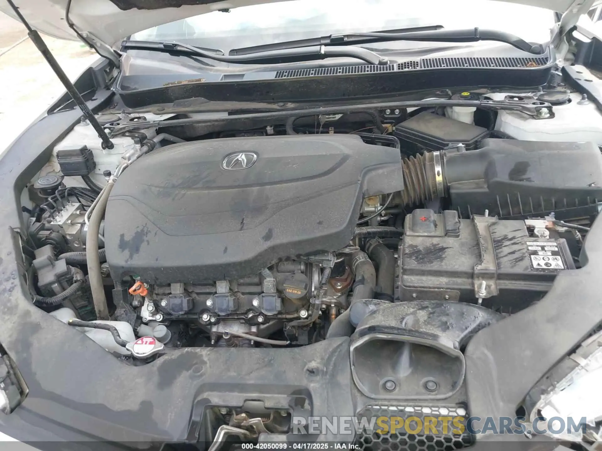 10 Photograph of a damaged car 19UUB2F43LA001094 ACURA TLX 2020