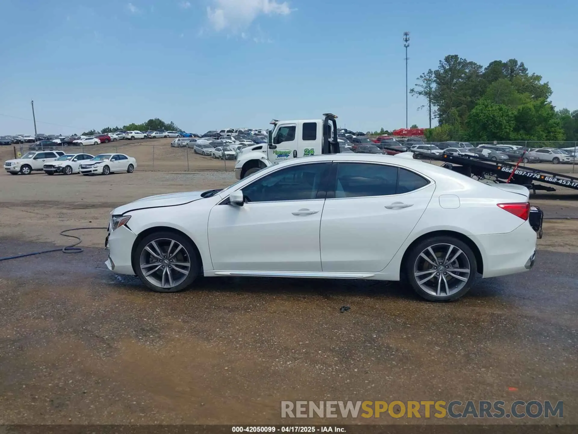14 Photograph of a damaged car 19UUB2F43LA001094 ACURA TLX 2020