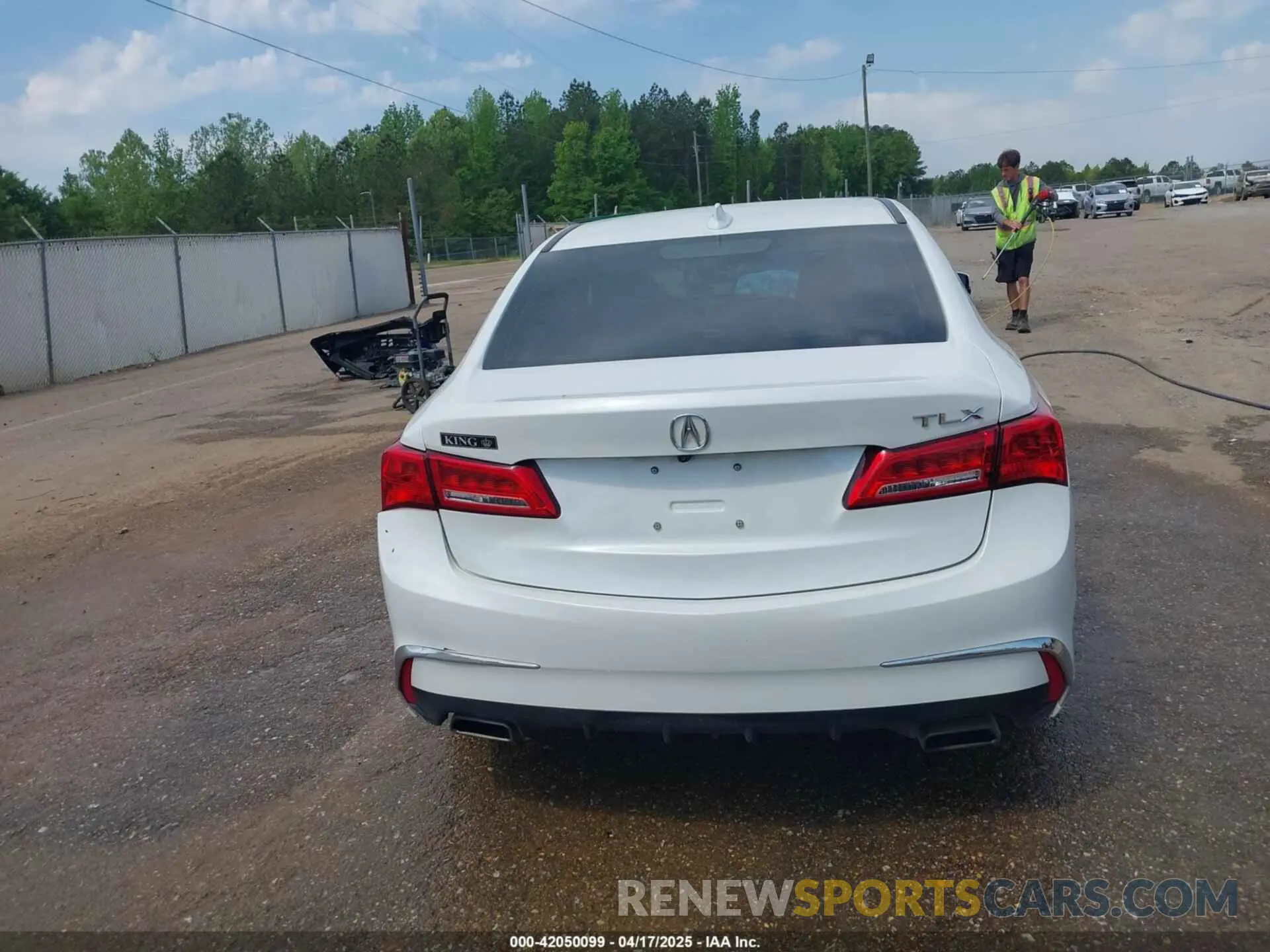 16 Photograph of a damaged car 19UUB2F43LA001094 ACURA TLX 2020