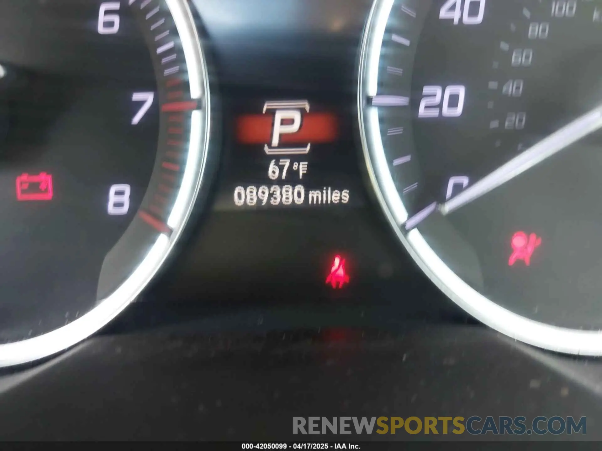 7 Photograph of a damaged car 19UUB2F43LA001094 ACURA TLX 2020
