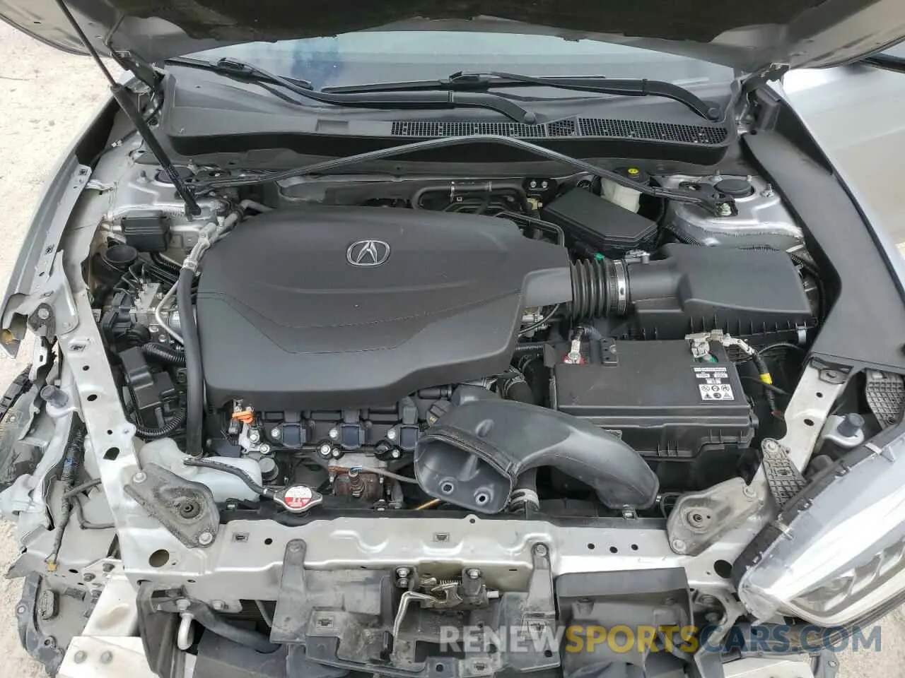 11 Photograph of a damaged car 19UUB2F43LA001421 ACURA TLX 2020
