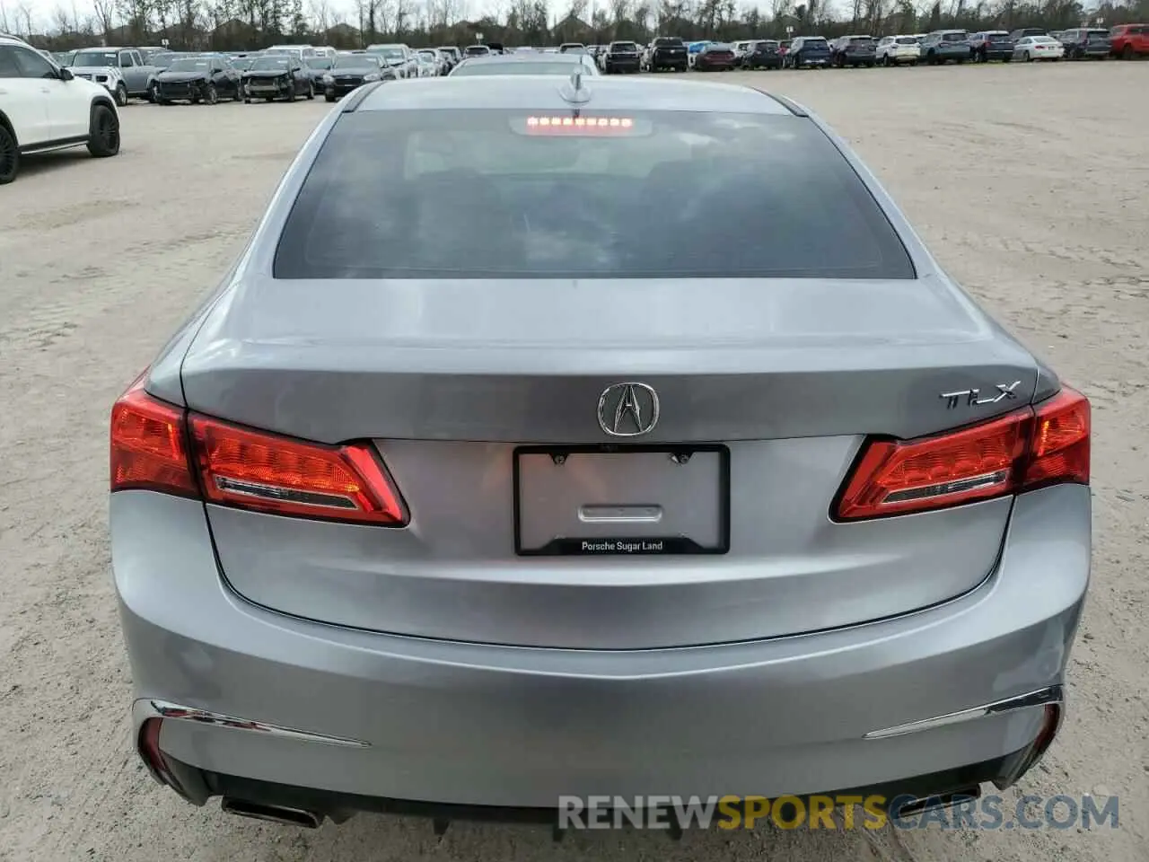 6 Photograph of a damaged car 19UUB2F43LA001421 ACURA TLX 2020