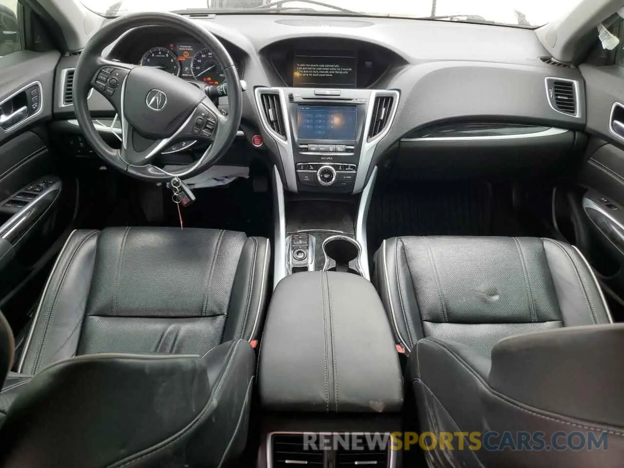 8 Photograph of a damaged car 19UUB2F43LA001421 ACURA TLX 2020