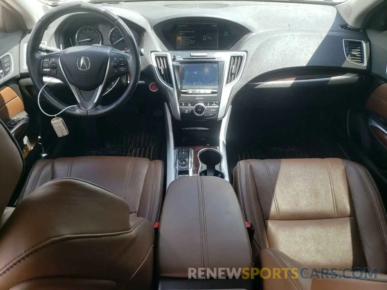 8 Photograph of a damaged car 19UUB2F43LA004089 ACURA TLX 2020