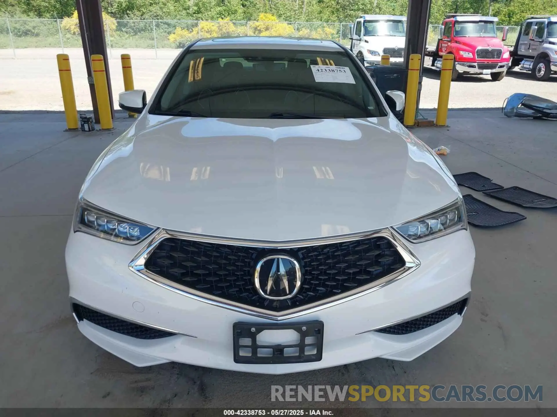 12 Photograph of a damaged car 19UUB2F45LA001274 ACURA TLX 2020