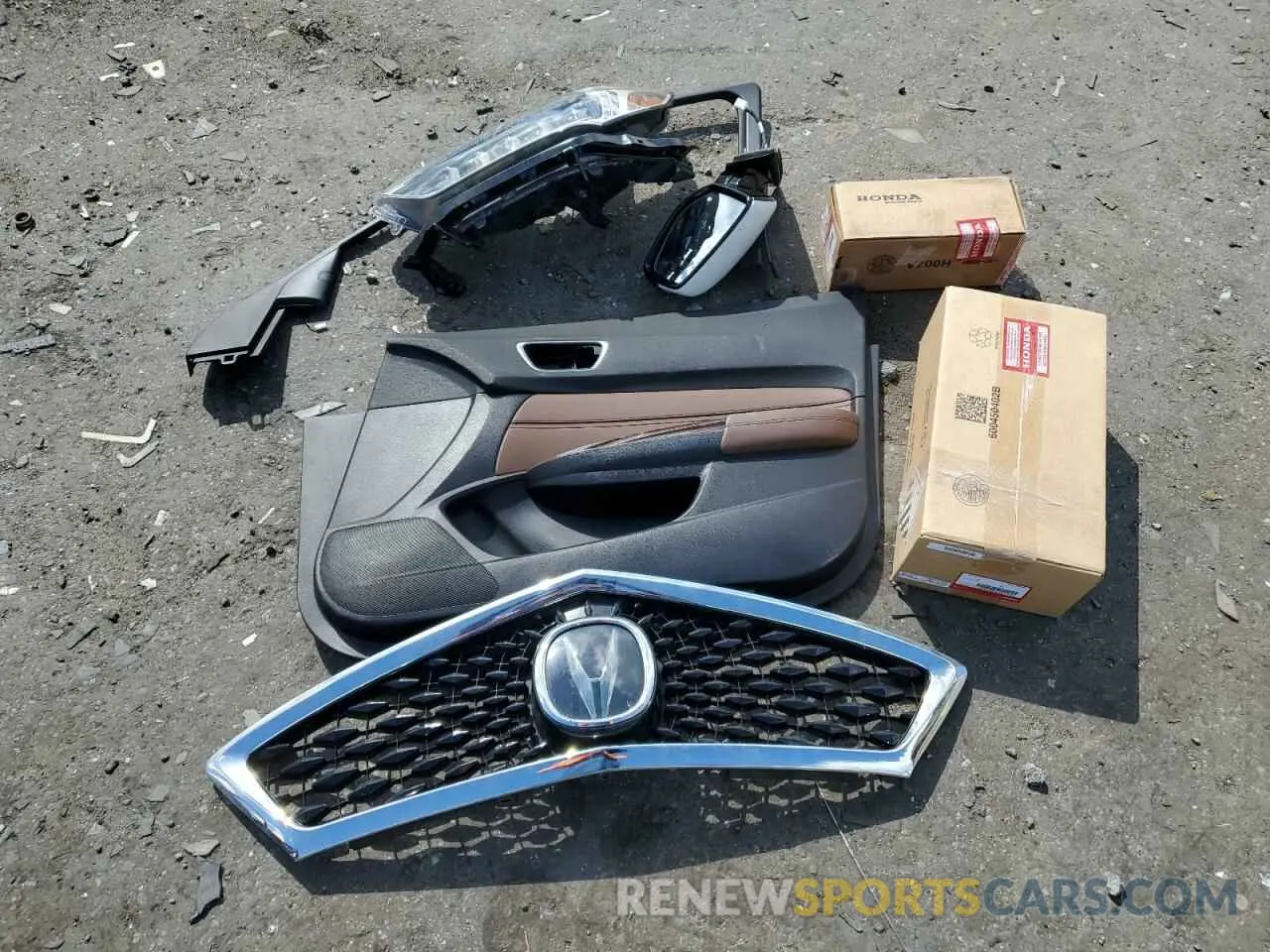 12 Photograph of a damaged car 19UUB2F45LA002554 ACURA TLX 2020
