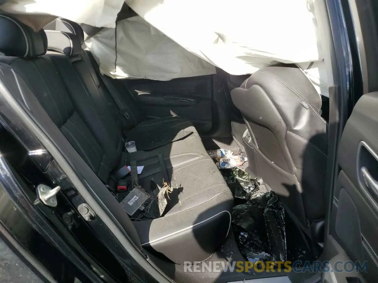 10 Photograph of a damaged car 19UUB2F47LA000479 ACURA TLX 2020
