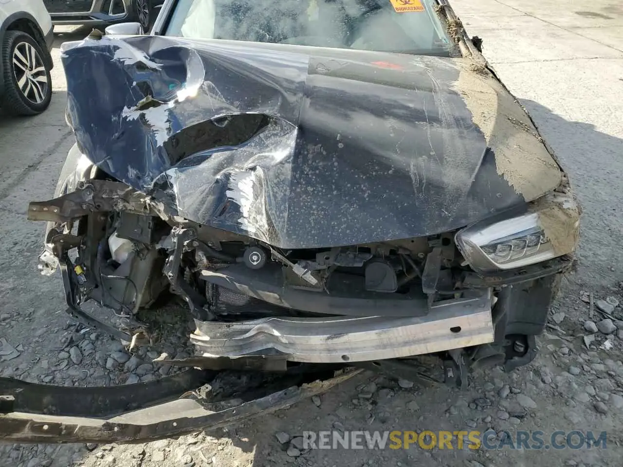 11 Photograph of a damaged car 19UUB2F47LA000479 ACURA TLX 2020