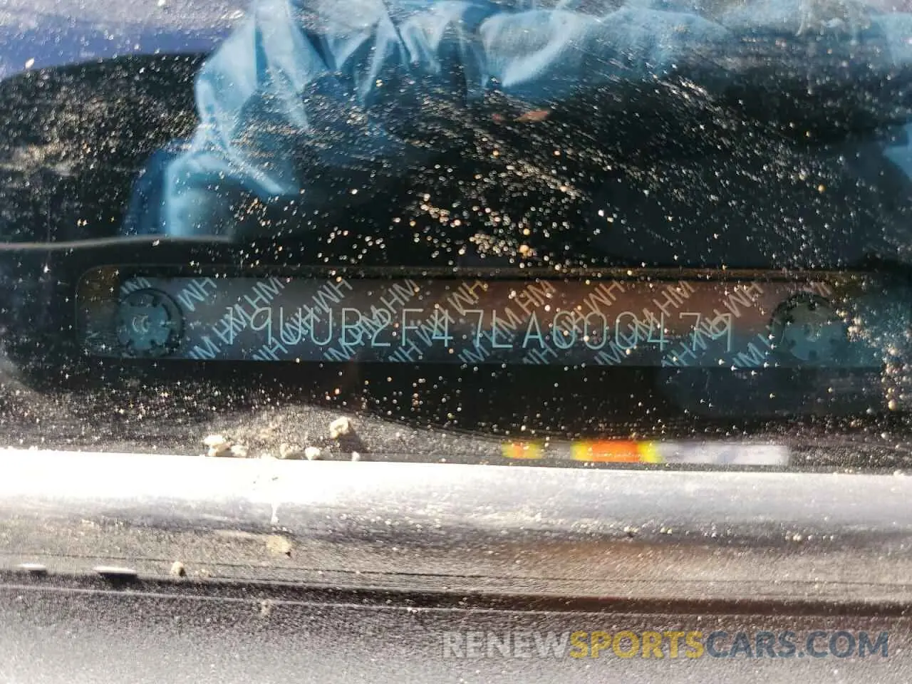 12 Photograph of a damaged car 19UUB2F47LA000479 ACURA TLX 2020