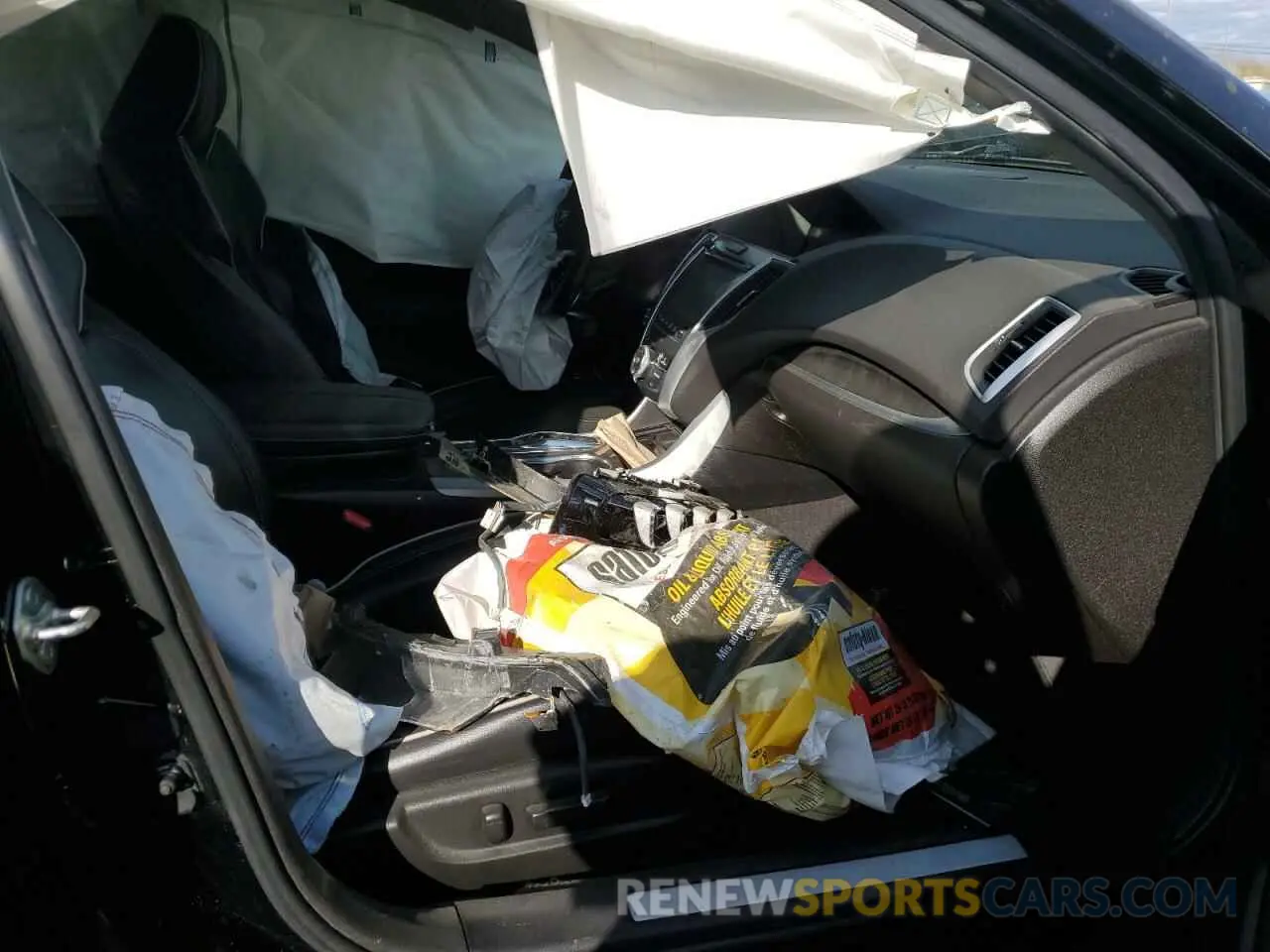 7 Photograph of a damaged car 19UUB2F47LA000479 ACURA TLX 2020