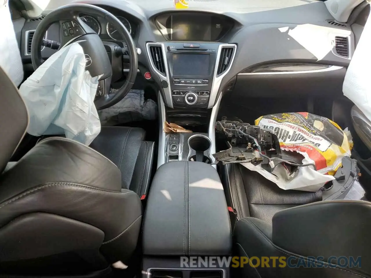 8 Photograph of a damaged car 19UUB2F47LA000479 ACURA TLX 2020